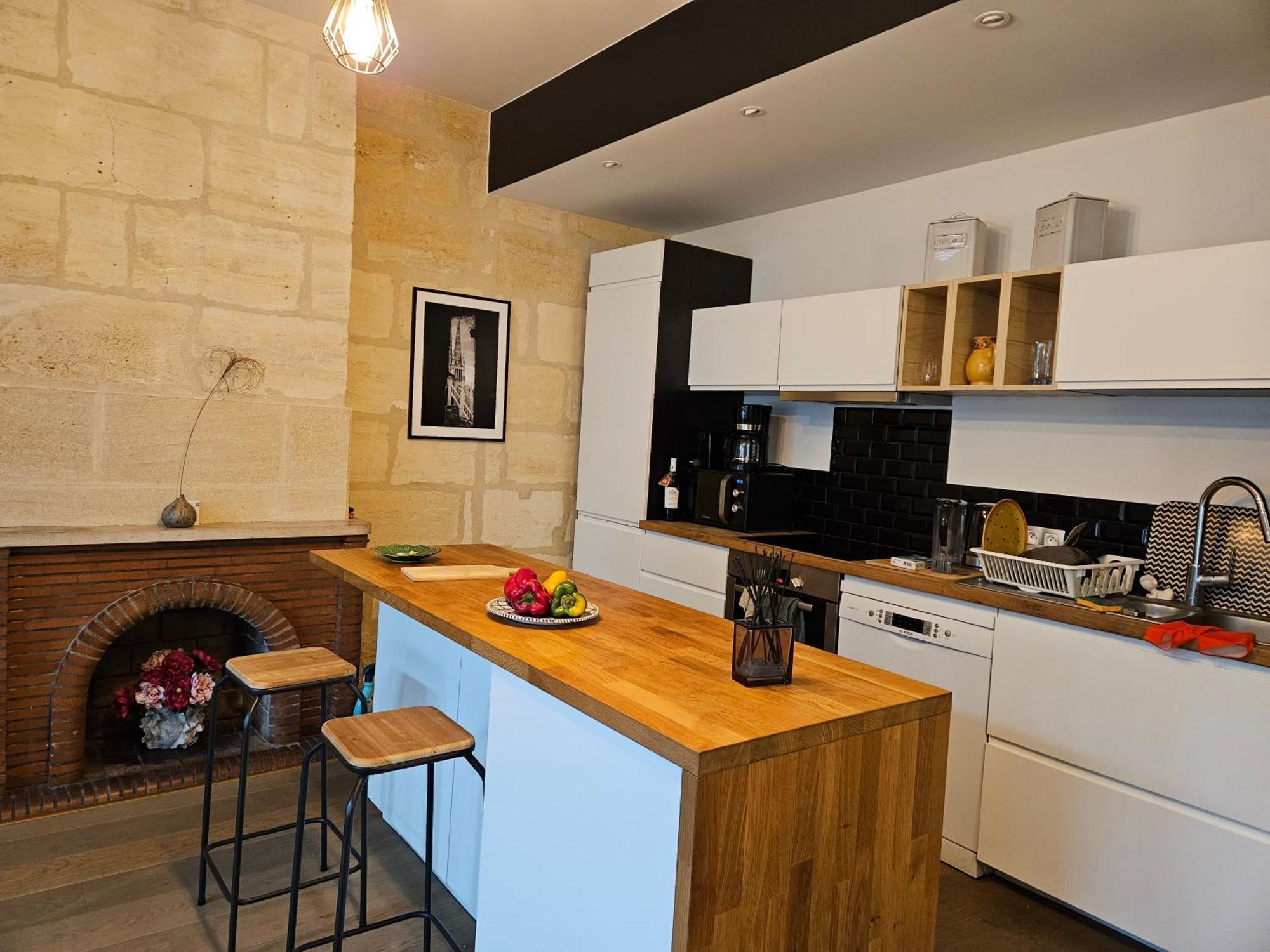Maison Typique Bordelaise Bordeaux Luaran gambar